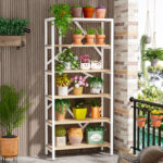 Myrikle Etagere Bookcase - Chic Decora