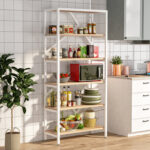 Myrikle Etagere Bookcase - Chic Decora