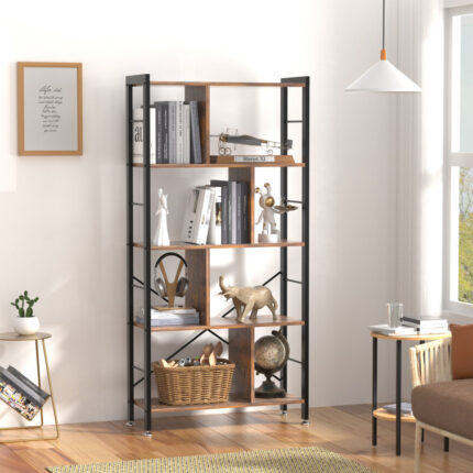 Abagail Bookcase - Chic Decora