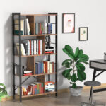 Naema Etagere Bookcase - Chic Decora