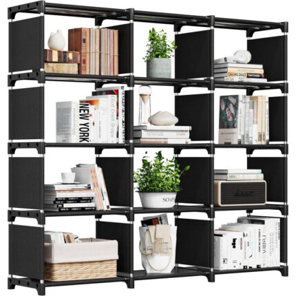 Najda Bookcase - Chic Decora