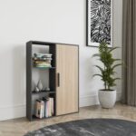 Najji Storage Bookcase - Chic Decora