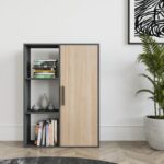 Najji Storage Bookcase - Chic Decora