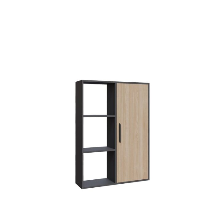 Najji Storage Bookcase - Chic Decora