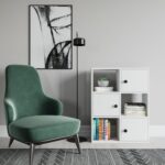 Najmin Storage Bookcase - Chic Decora