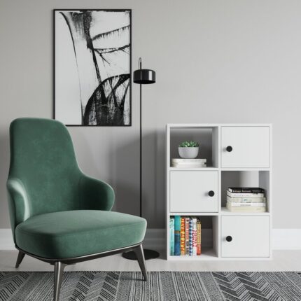 Akridge Etagere Bookcase - Chic Decora