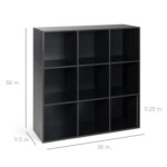 Naleli Bookcase - Chic Decora