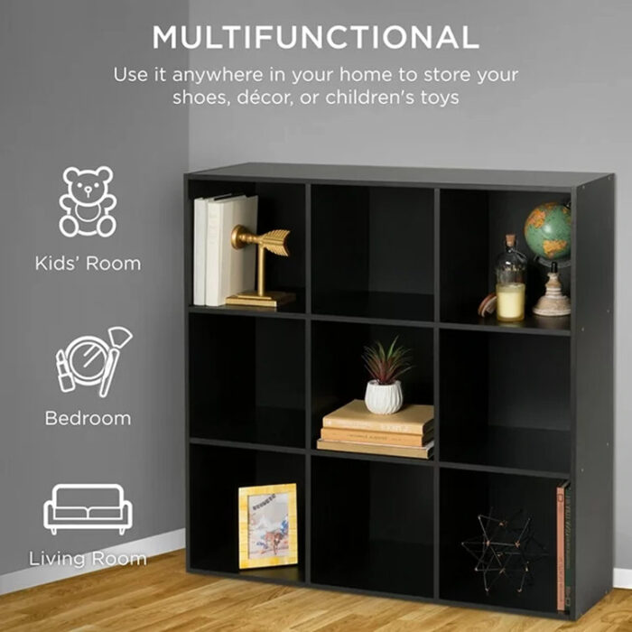 Naleli Bookcase - Chic Decora