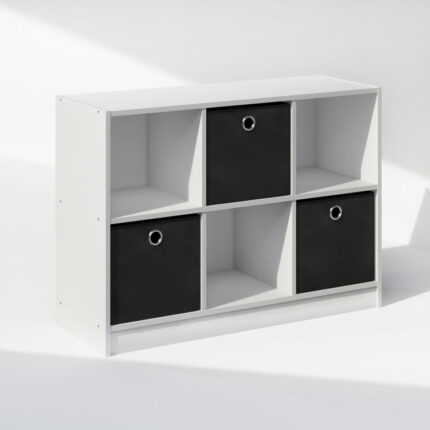 Navarion Bookcase - Chic Decora