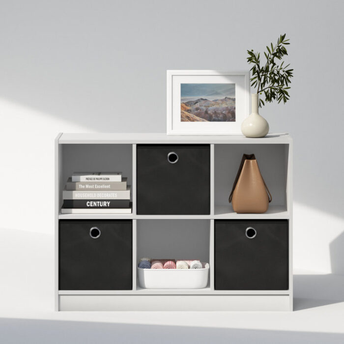 Navarion Bookcase - Chic Decora