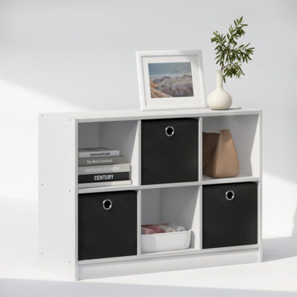 Eleny Storage Bookcase - Chic Decora