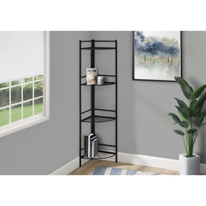 Neponset Etagere Bookcase - Chic Decora