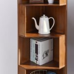 Nerbonne Corner Bookcase - Chic Decora