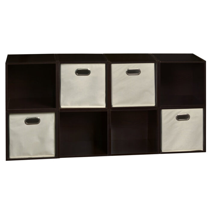 Niche Cubo Storage Organizer Open Bookshelf - Chic Decora