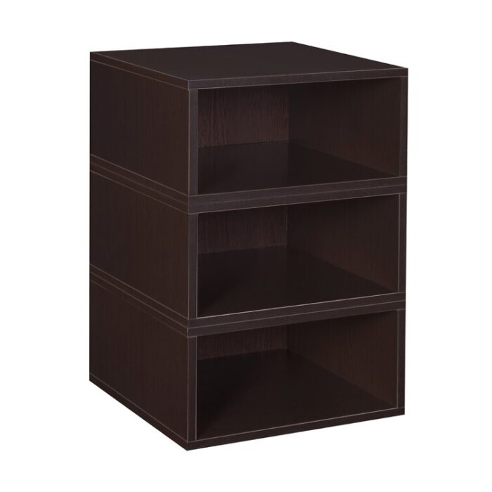 Niche Cubo Storage Organizer Open Bookshelf Set- Half Size Cubes - Chic Decora