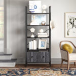 Nickalous Etagere Storage Bookcase - Chic Decora