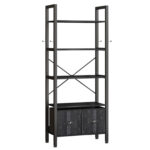 Nickalous Etagere Storage Bookcase - Chic Decora