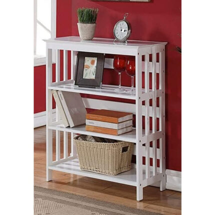 Zahmira Bookcase - Chic Decora