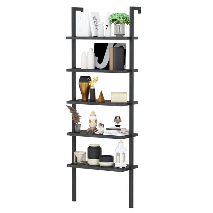 Nicolas Ladder Bookcase - Chic Decora