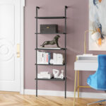 Nicolas Ladder Bookcase - Chic Decora