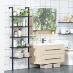 Nicolas Ladder Bookcase - Chic Decora