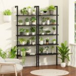 Nicolas Ladder Bookcase - Chic Decora