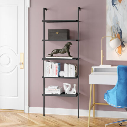 Alexzander Ladder Bookcase - Chic Decora