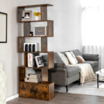 Niklaus Geometric Storage Bookcase - Chic Decora