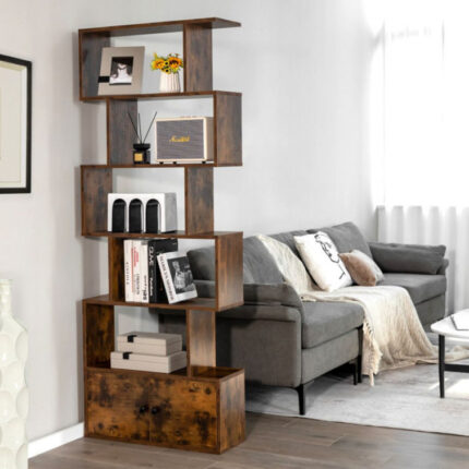 Cabral Bookcase - Chic Decora