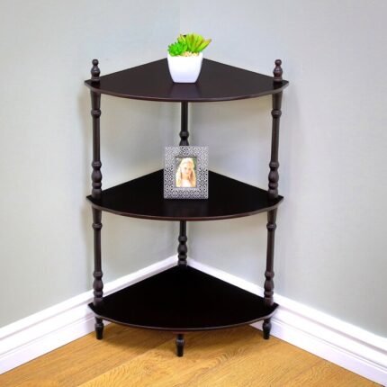 Nikolaos Etagere Bookcase - Chic Decora