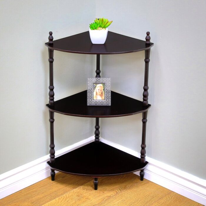 Nikolaos Etagere Bookcase - Chic Decora