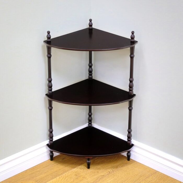 Nikolaos Etagere Bookcase - Chic Decora