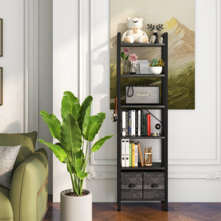 Arlton 30” H X 43.8” W 6-Cube Bookcase - Chic Decora