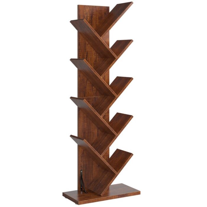 Niver Ladder Bookcase - Chic Decora