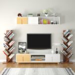 Niver Ladder Bookcase - Chic Decora