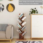 Niver Ladder Bookcase - Chic Decora