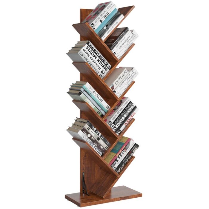 Niver Ladder Bookcase - Chic Decora