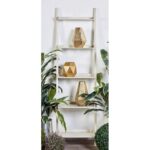 Noemi Ladder Bookcase - Chic Decora