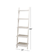 Noemi Ladder Bookcase - Chic Decora