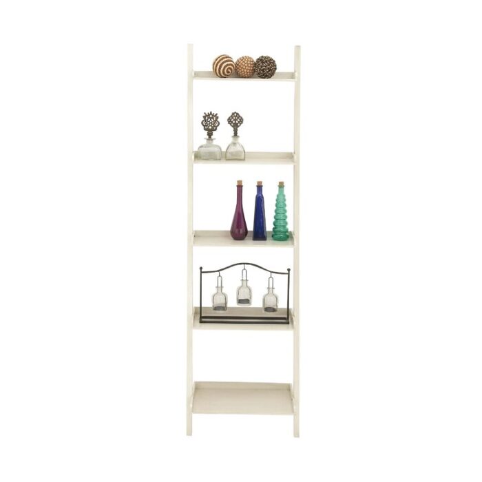 Noemi Ladder Bookcase - Chic Decora