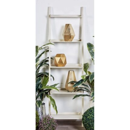 Ladder Bookcase - Chic Decora