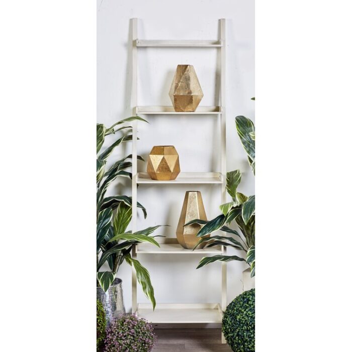 Noemi Ladder Bookcase - Chic Decora