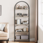 Nora Etagere Bookcase - Chic Decora