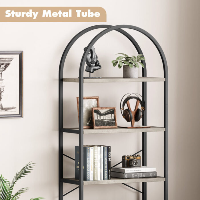 Nora Etagere Bookcase - Chic Decora