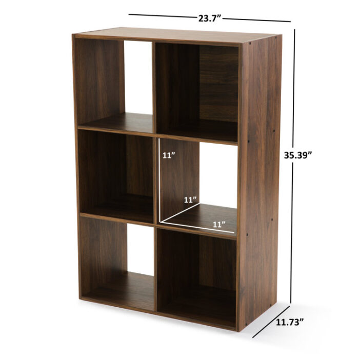 Noriane Bookcase - Chic Decora