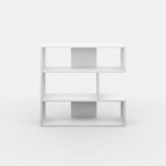 Nyyear Geometric Bookcase - Chic Decora