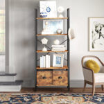 Odester Etagere Storage Bookcase - Chic Decora