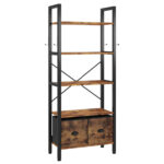 Odester Etagere Storage Bookcase - Chic Decora