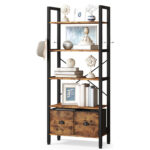 Odester Etagere Storage Bookcase - Chic Decora