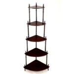 Ogden Corner Bookcase - Chic Decora